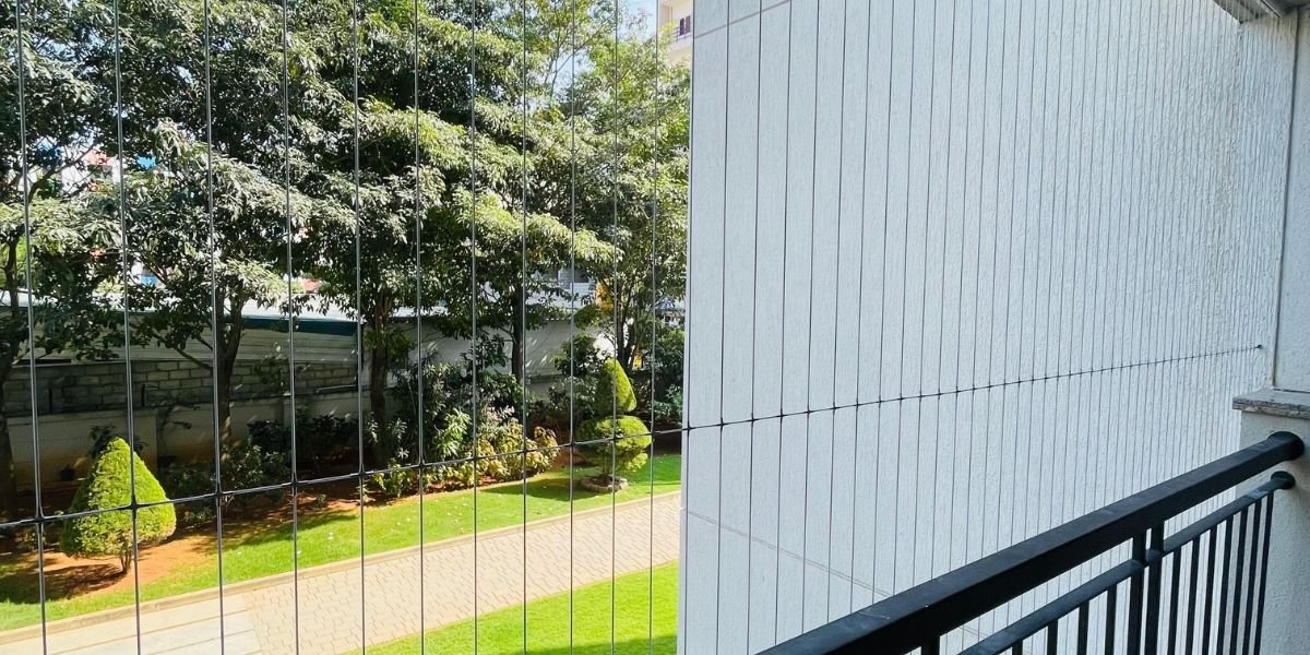 Invisible Grill Fixing Charges